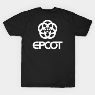 EPCOT Spaceship Earth 2-Sided Shirt Design T-Shirt